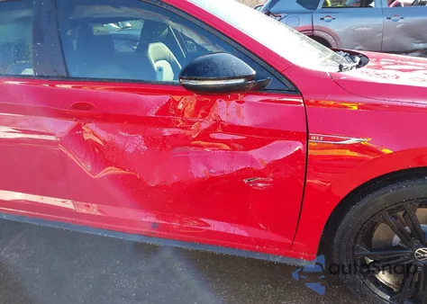 2021 Volkswagen Jetta Gli 2.0T Autobahn/2.0T S from USA, damaged, VIN 3VW6T7BU5MM084018